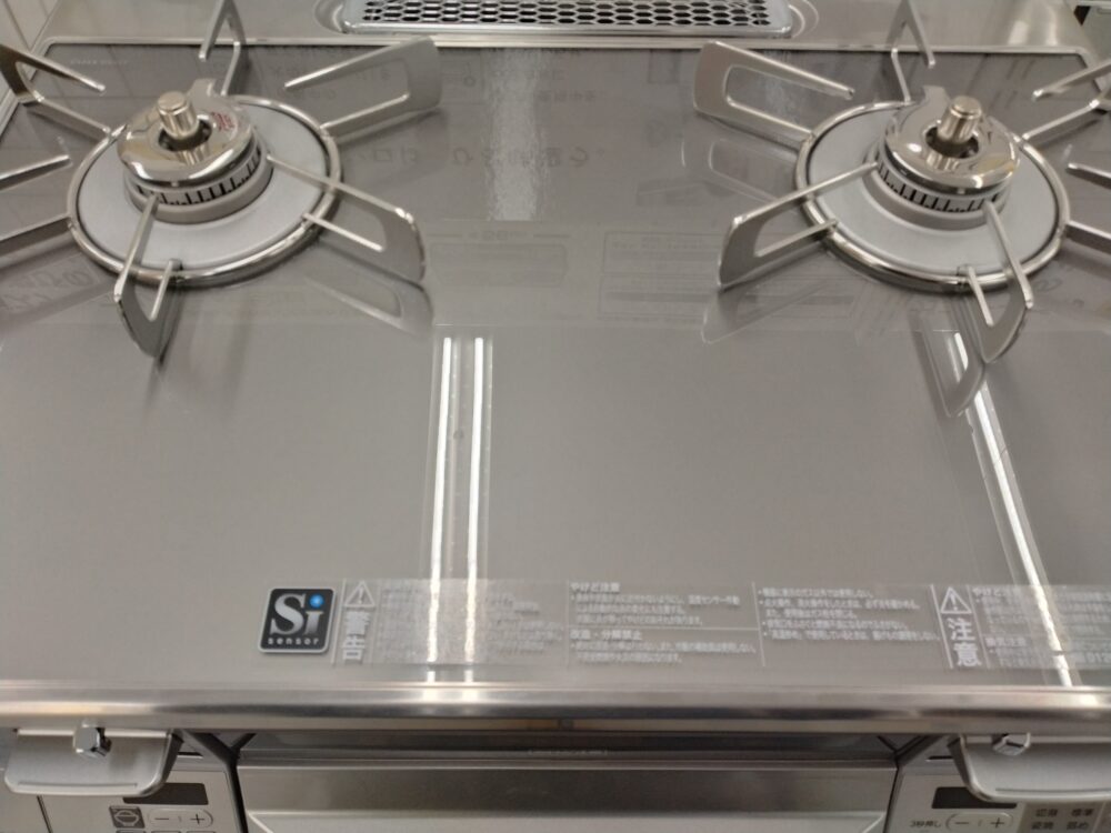 リンナイ　ガラス