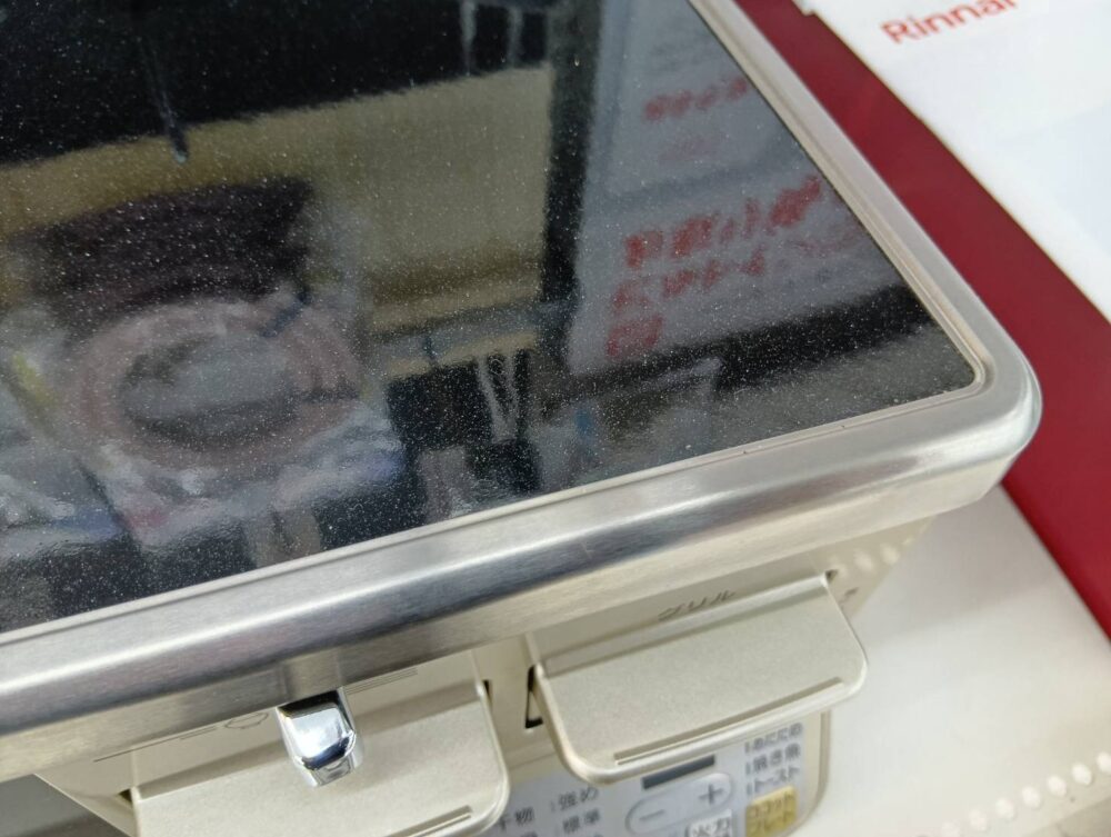 ガラスコート天板