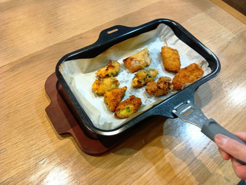 ラクック　食卓　画像